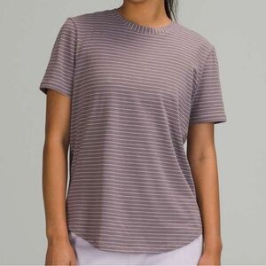 Lululemon Love Crew Short Sleeve Shirt Size 2